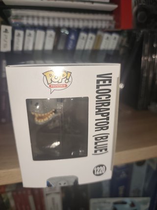 Funko Pop! Velociraptor (Blue) 1220 Jurassic World