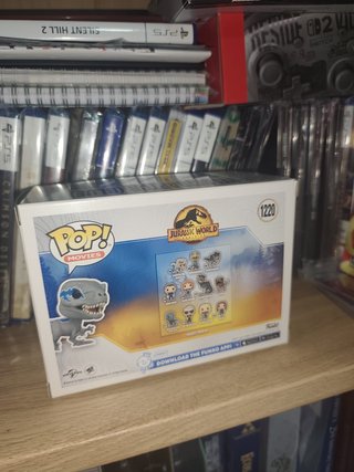 Funko Pop! Velociraptor (Blue) 1220 Jurassic World