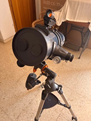 Telescopio Celestron AstroMaster 130 EQ