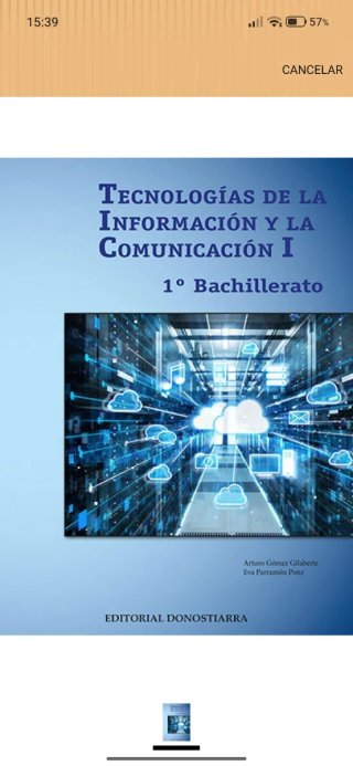 Libro 1 bachillerato tecnología