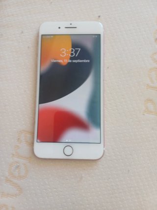 iPhone 7 plus  32GB Blanco/Dorado