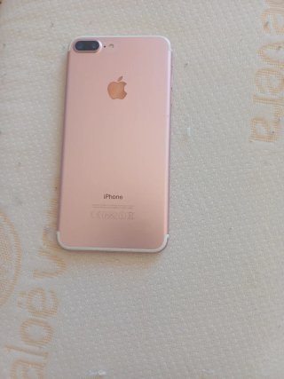 iPhone 7 plus  32GB Blanco/Dorado