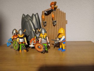 Playmobil Vikingos y Torre