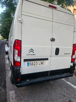 Citroen ë-Jumper 2021