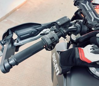 Ducati Hypermotard 796 Negra Matt A2 / A