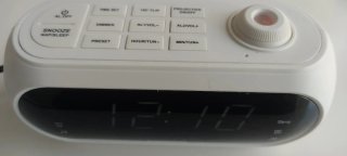 Radio Despertador Proyector Daewoo