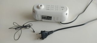 Radio Despertador Proyector Daewoo