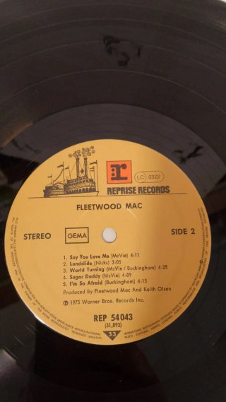 Fleetwood Mac Vinile