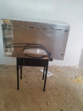 Tostador industrial La Bari