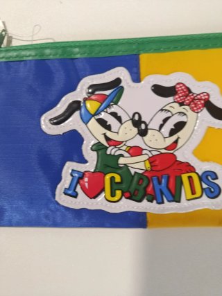 Estuche I Love CBKIDS 80s