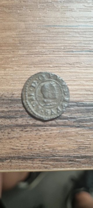 8 Maravedís Antigua Moneda