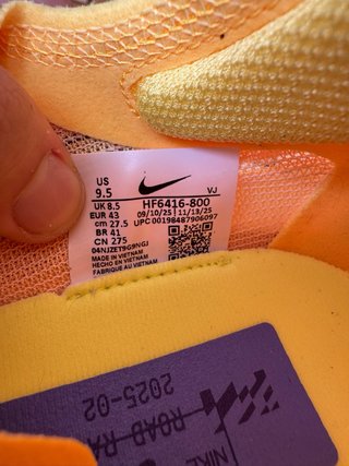 Nike StreakFly 2 Naranja y Amarillo