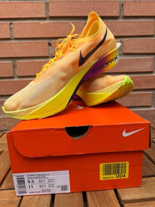Nike StreakFly 2 Naranja y Amarillo