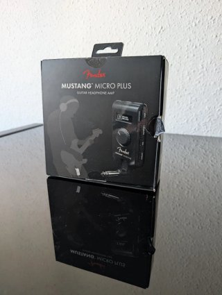 Fender Mustang Micro Plus Amplificador Guitarra