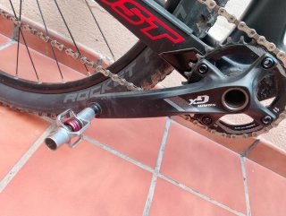 Bicicleta 29 Carbono Ghost