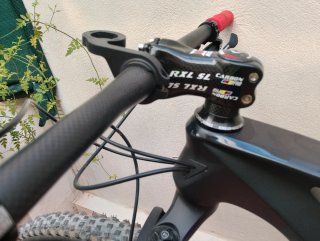 Bicicleta 29 Carbono Ghost
