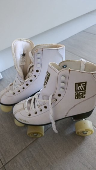 Patines blancos KRF School (39)