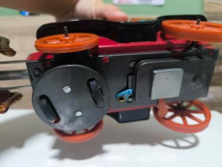 Diligencia de Hojalata Vintage Japonés años 60-70