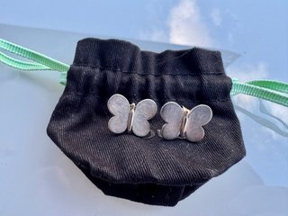Pendientes mariposa de plata Tous.Nuevo a estrenar