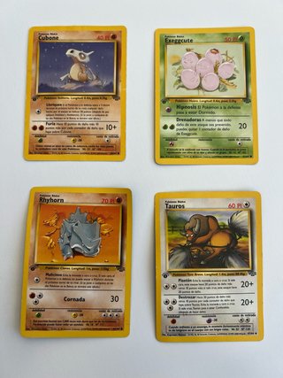 Pack Cartas Pokémon Jungle 1ª Edición
