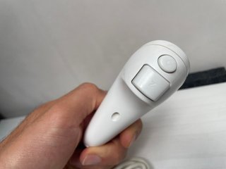 Nintendo Wii Nunchuk Controller Bianco Originale
