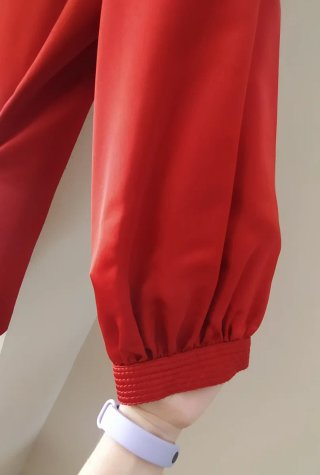 Chaqueta de vestir Roja