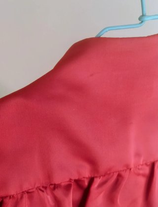 Chaqueta de vestir Roja