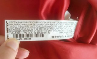 Chaqueta de vestir Roja