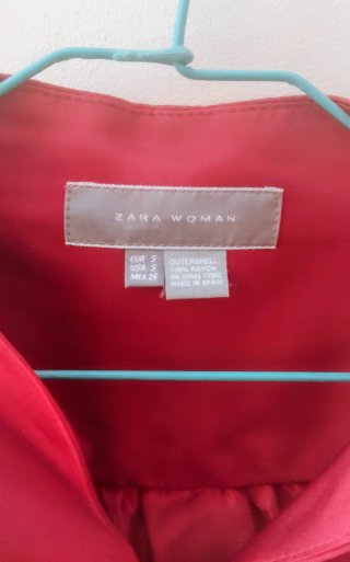 Chaqueta de vestir Roja