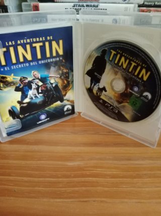 Las Aventuras de Tintín PS3