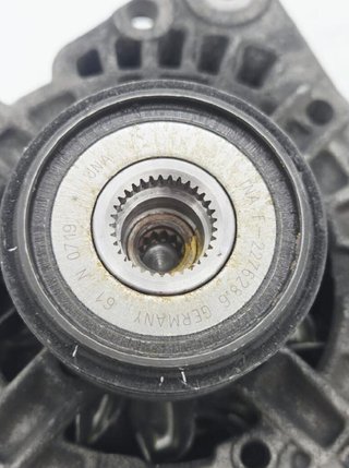 4327 alternador 045903023 volkswagen polo 1.4 mt