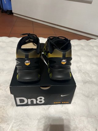 Nike Air Max Dn Nero Oro Metallico Nuove