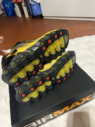 Nike Air Max Dn Nero Oro Metallico Nuove