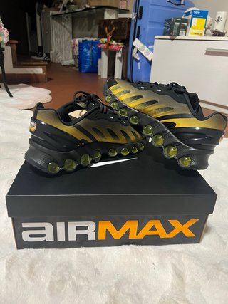 Nike Air Max Dn Nero Oro Metallico Nuove