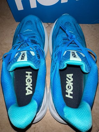 Zapatillas Hoka Clifton 10 Running Azul talla 43