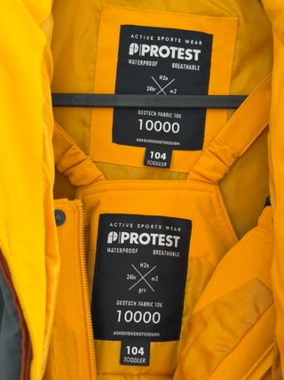 Conjunto esquí Protest niño/a T.104