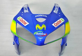 CARENADO HONDA PINTADO MOVISTAR CBR600 RR 2005-06