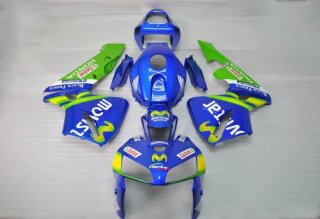 CARENADO HONDA PINTADO MOVISTAR CBR600 RR 2005-06