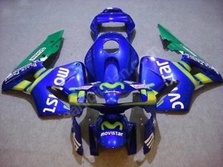 CARENADO HONDA PINTADO MOVISTAR CBR600 RR 2005-06