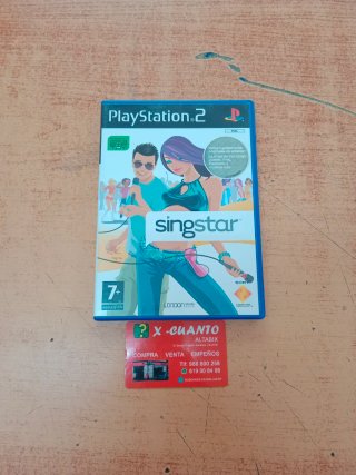 JUEGO PS2 SINGSTAR