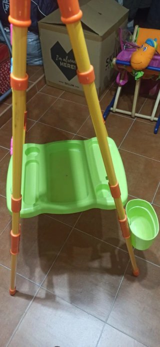 Pizarra doble cara infantil