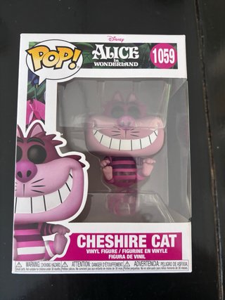 Funko Pop! Alice in Wonderland Stregatto 1059