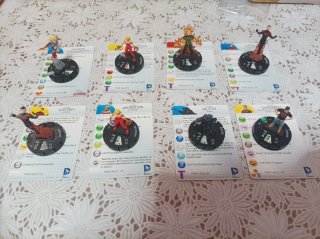 Equipo HeroClix Teen Titans