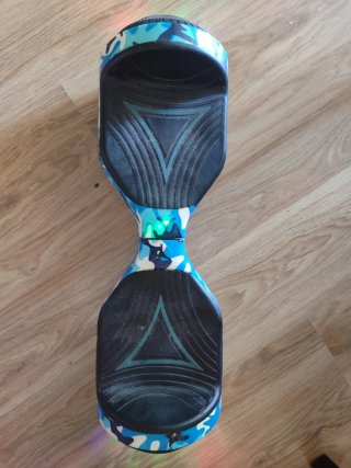 Hoverboard con luces LED