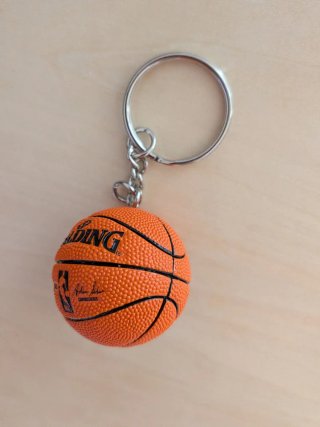 Llavero Baloncesto Spalding NBA EC Hoops
