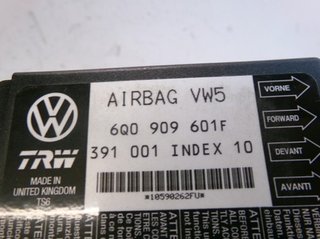 Volkswagen 99751 centralita airbag 6q0909601f polo