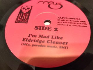 MC5 - Ice Pick Slim 10 Vinilo (1995)