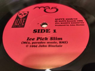 MC5 - Ice Pick Slim 10 Vinilo (1995)