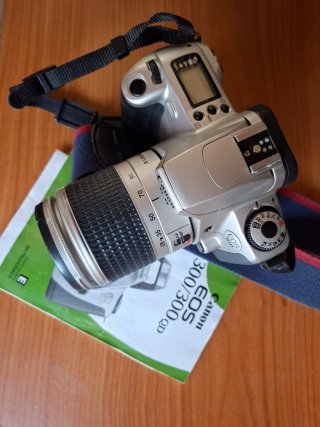 Canon EOS 300 Analógica