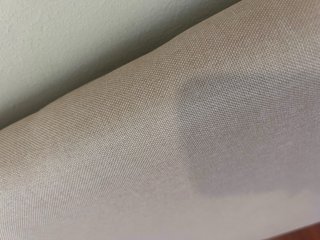 Cabecero de tela beige 90cm A ESTRENAR